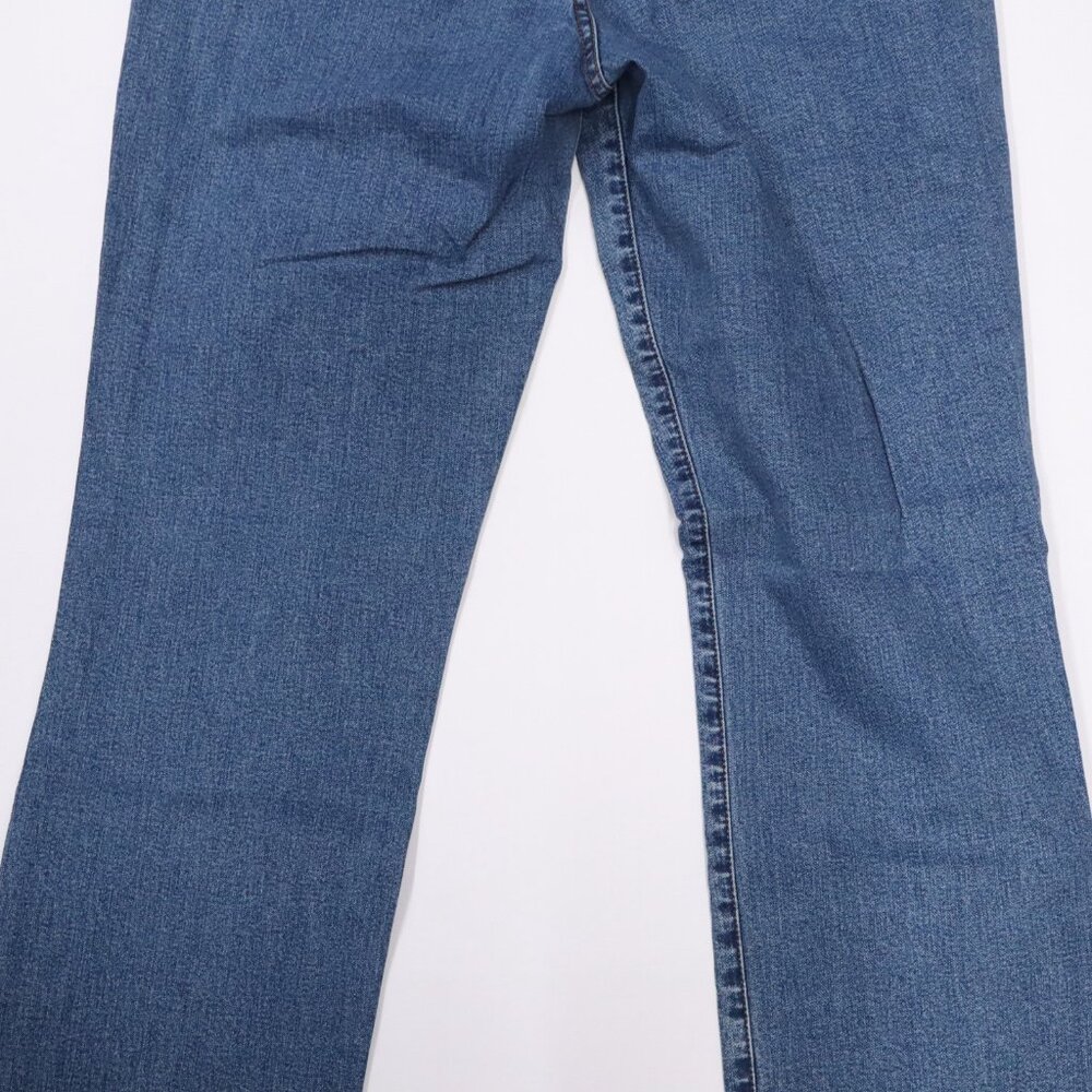 Lauren by Ralph Lauren Women's Blue Jeans Size 10 Straight Leg - Picture 4 of 11